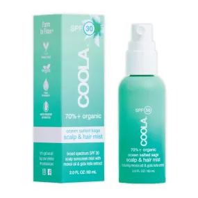 Coola Organic Scalp & Hair Mist Sunscreen- SPF 30