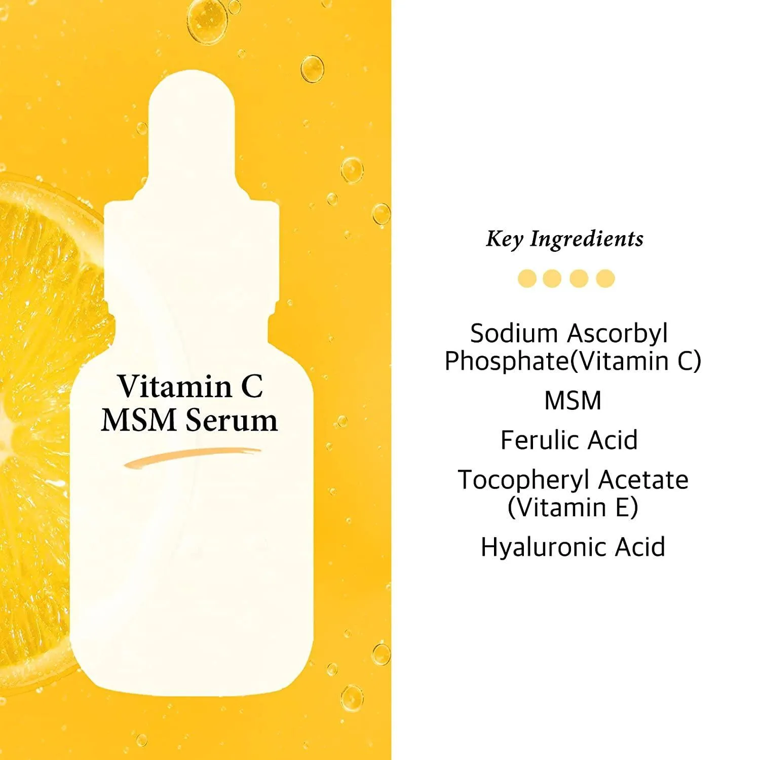 [Cos De BAHA] VM Vitamin C MSM Serum 30ml