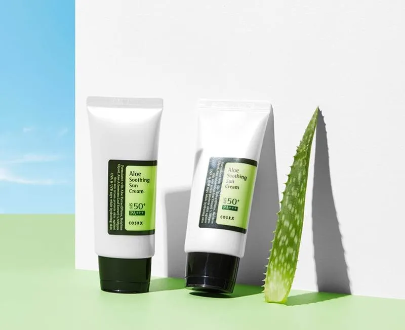 COSRX Aloe Soothing Sun Cream