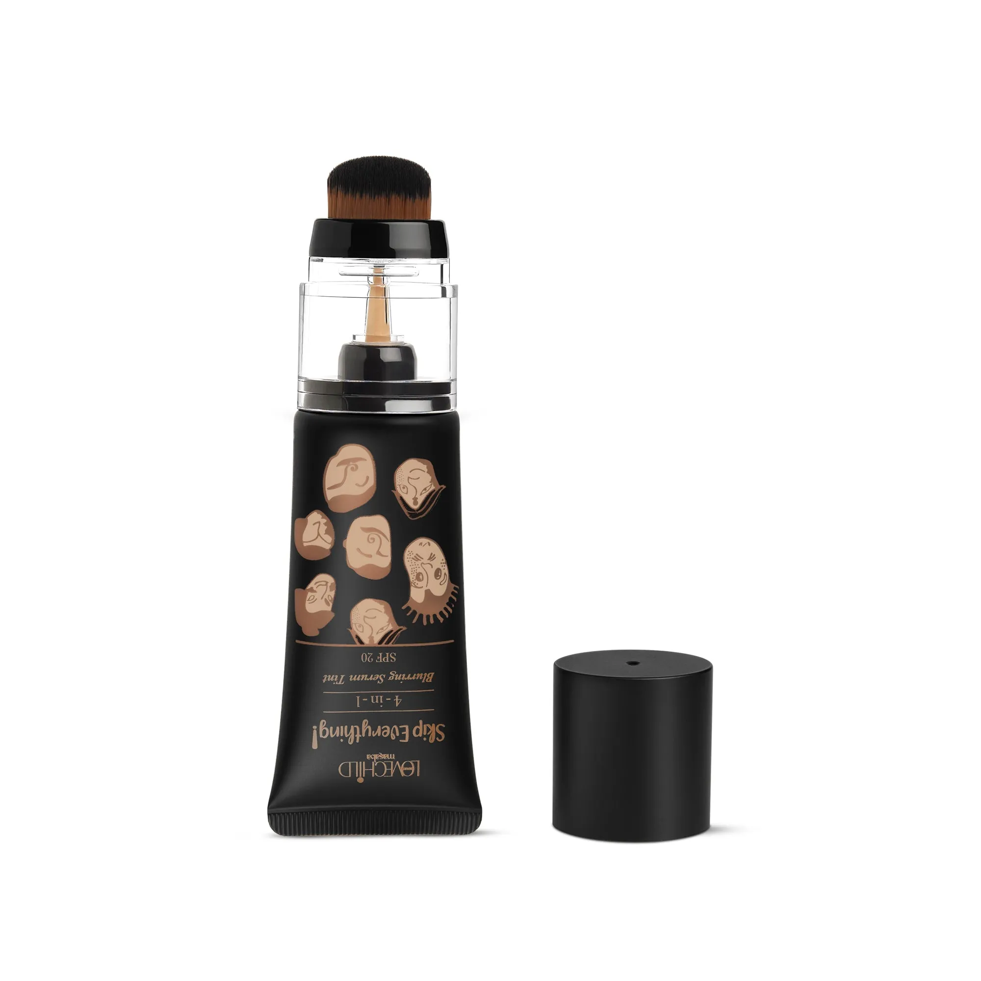 Delicate Darling- Skip Everything Blurring Serum Skin Tint  4-in-1 Benefits