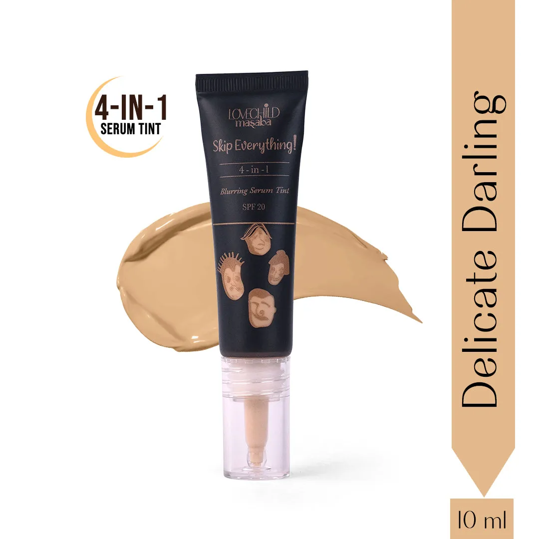 Delicate Darling- Skip Everything Blurring Serum Skin Tint  4-in-1 Benefits