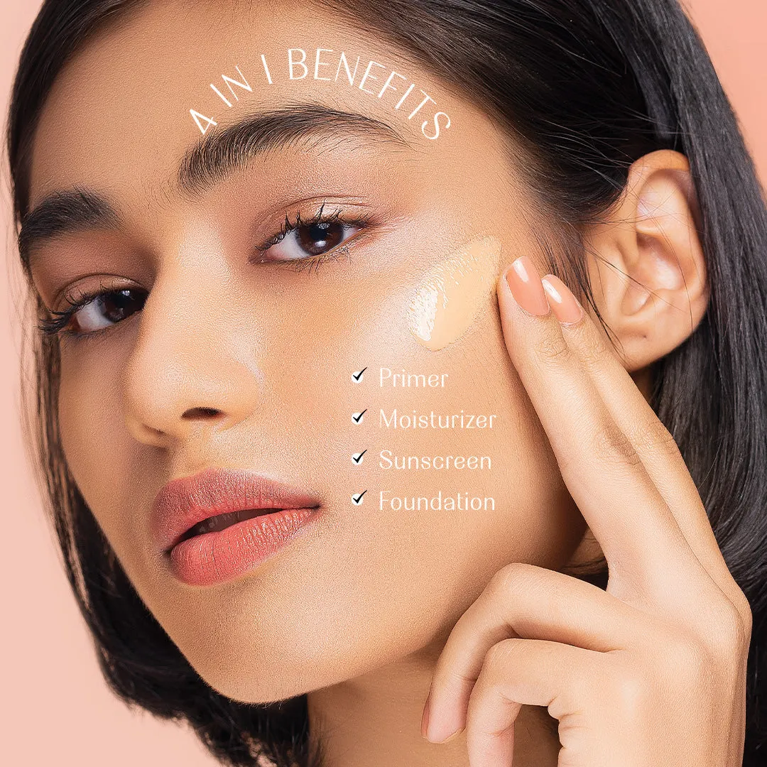 Delicate Darling- Skip Everything Blurring Serum Skin Tint  4-in-1 Benefits