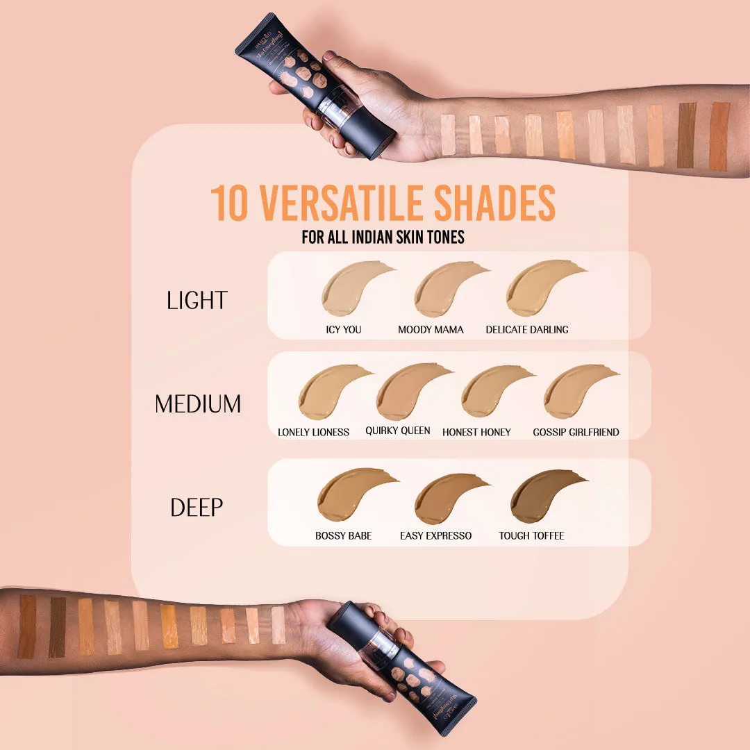 Delicate Darling- Skip Everything Blurring Serum Skin Tint  4-in-1 Benefits