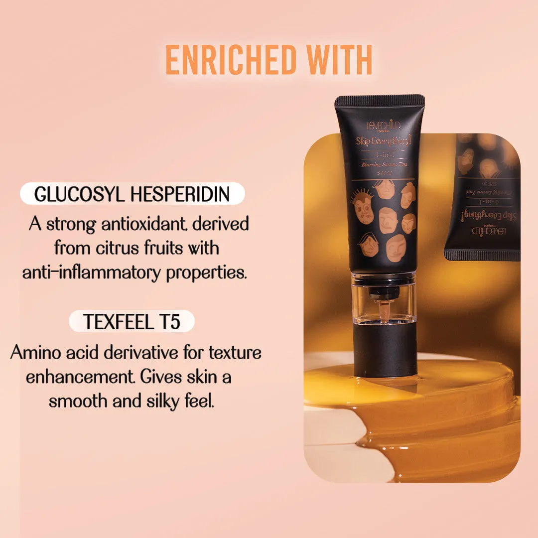 Delicate Darling- Skip Everything Blurring Serum Skin Tint  4-in-1 Benefits