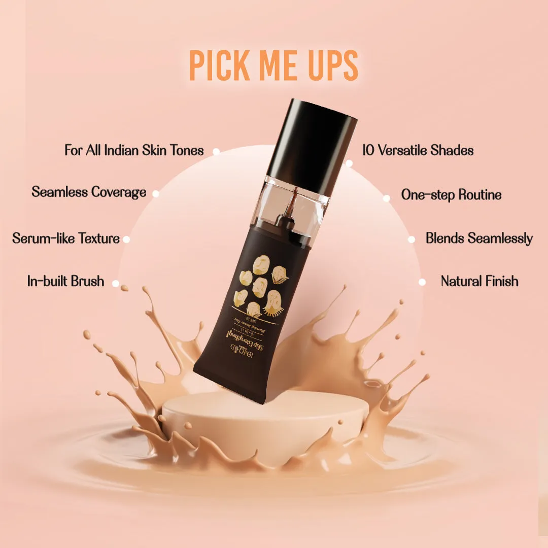 Delicate Darling- Skip Everything Blurring Serum Skin Tint  4-in-1 Benefits