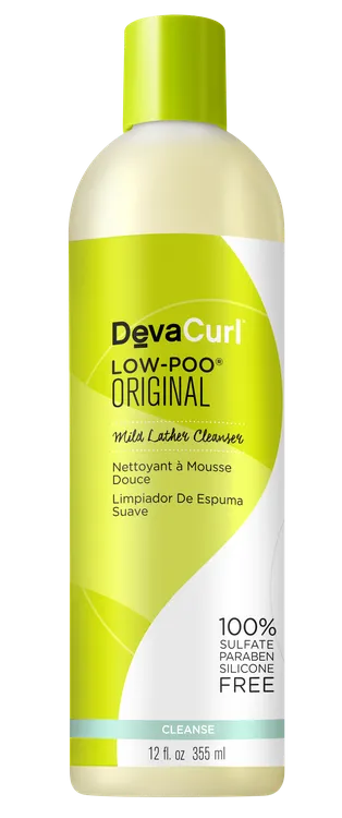 DEVA CURL LOW POO MILD LATHER CLEANSER