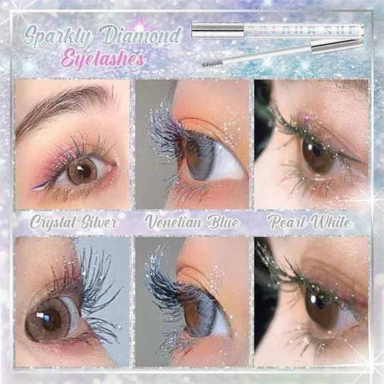 Diamond Glitter Mascara Topper