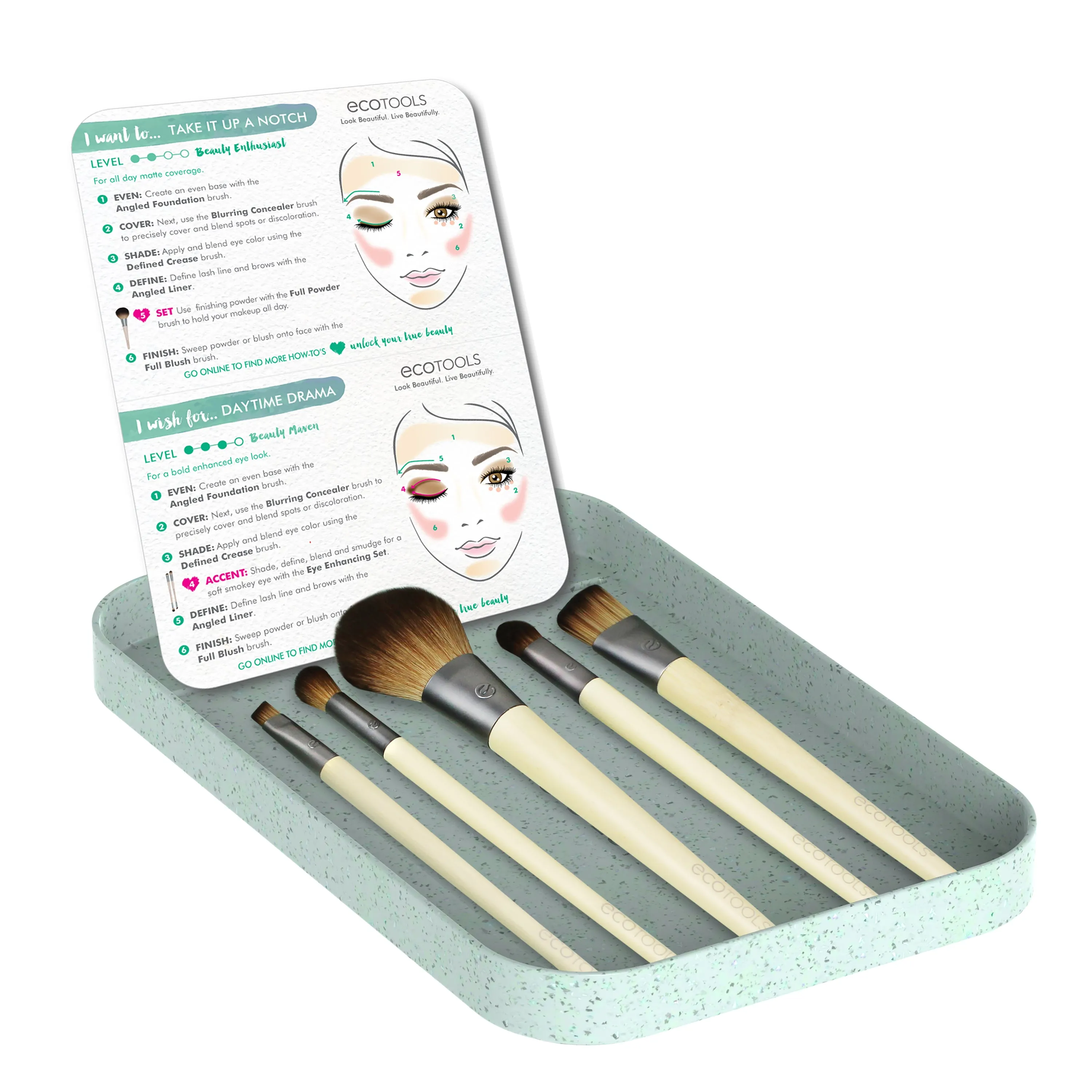ECOTOOLS Start The Day Beautifully Kit