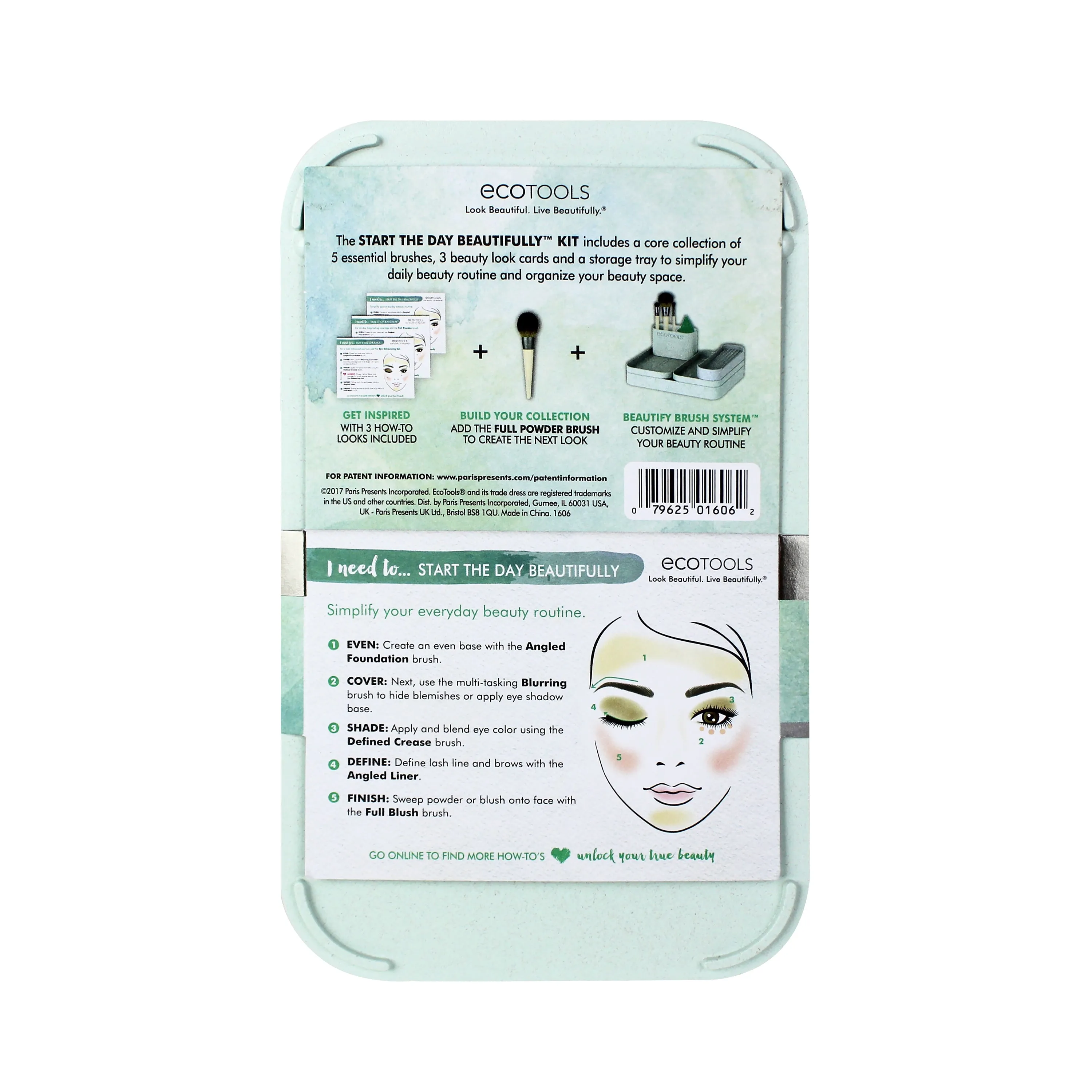 ECOTOOLS Start The Day Beautifully Kit