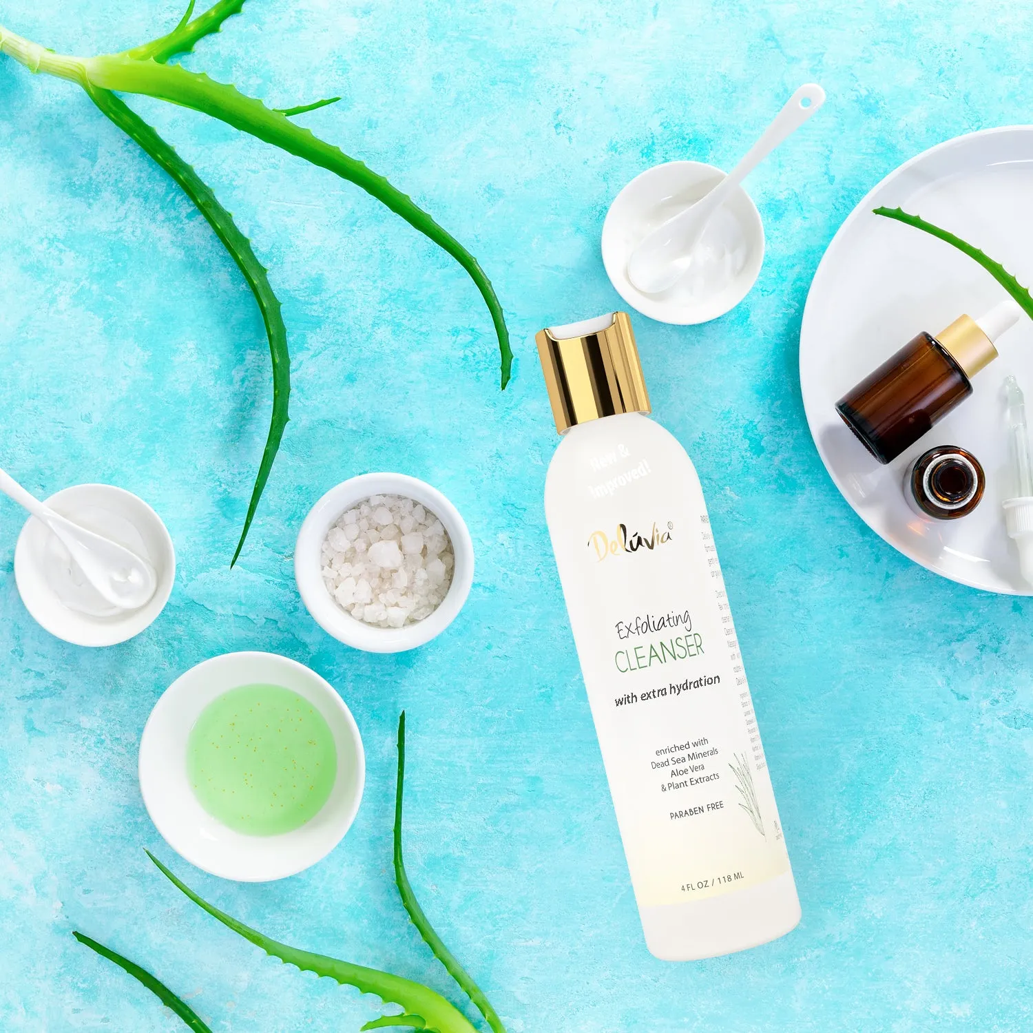 Exfoliating & Hydrating Cleanser