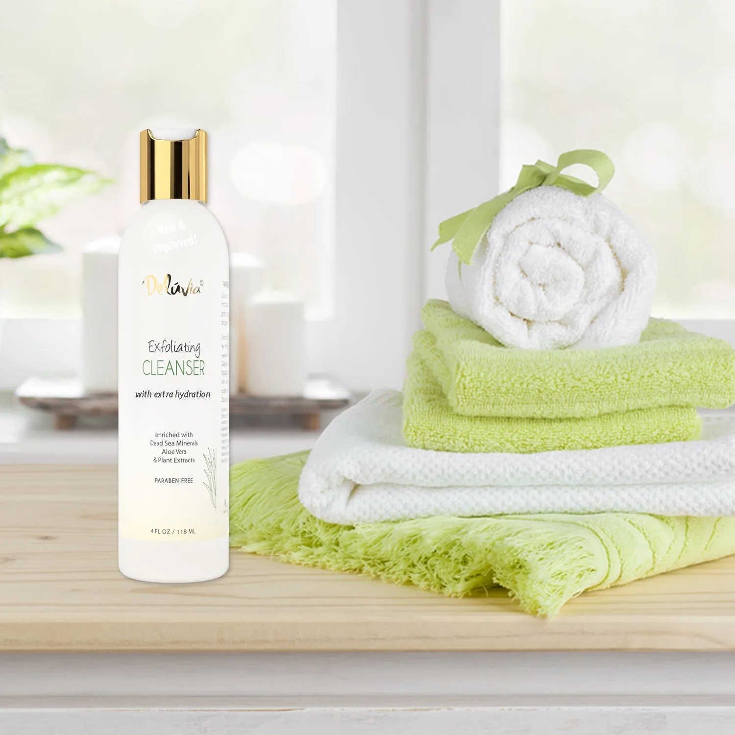 Exfoliating & Hydrating Cleanser