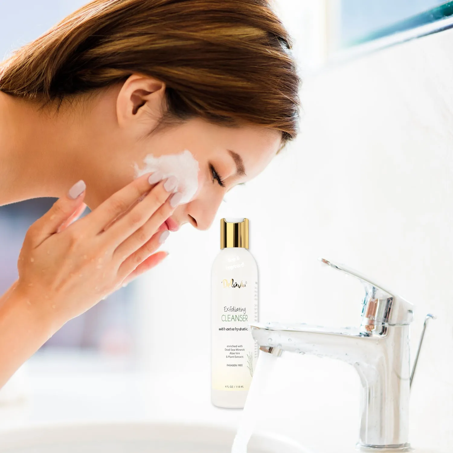 Exfoliating & Hydrating Cleanser