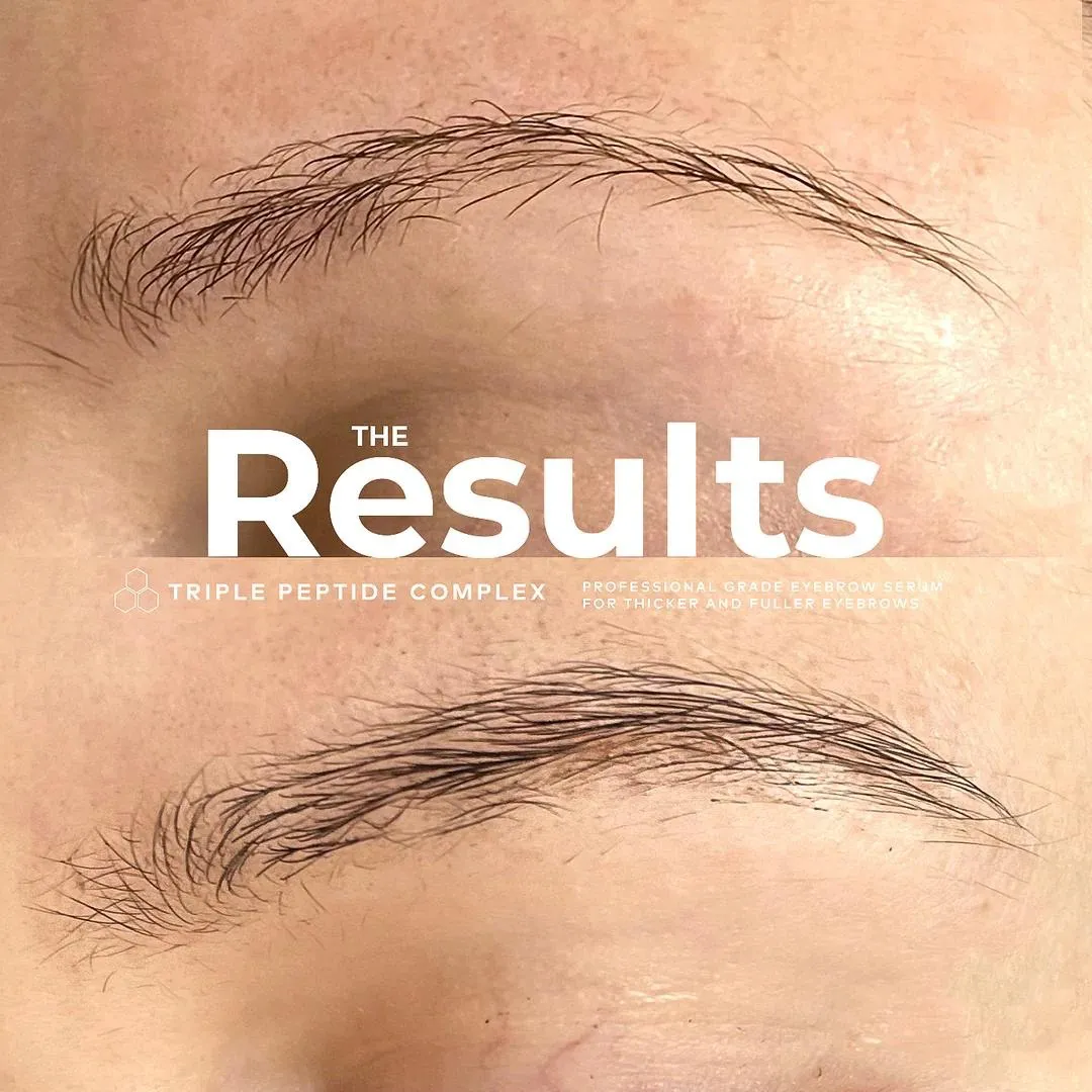 Eyebrow Enhancing Serum with Triple Peptide Complex
