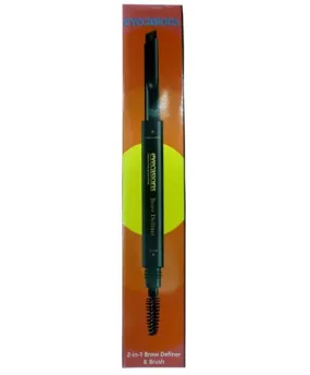 Eyecasions  2 In 1 Brow Definer And Brush 03 Chocolate Brown
