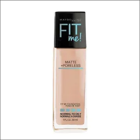 Fit Me Matte   Poreless Foundation - 130 Buff Beige