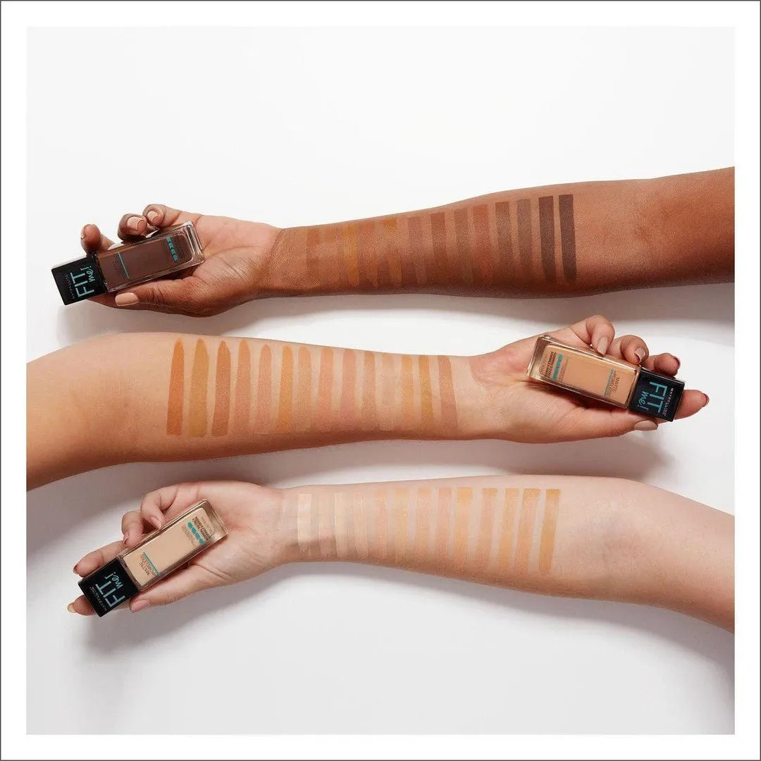 Fit Me Matte   Poreless Foundation - 130 Buff Beige