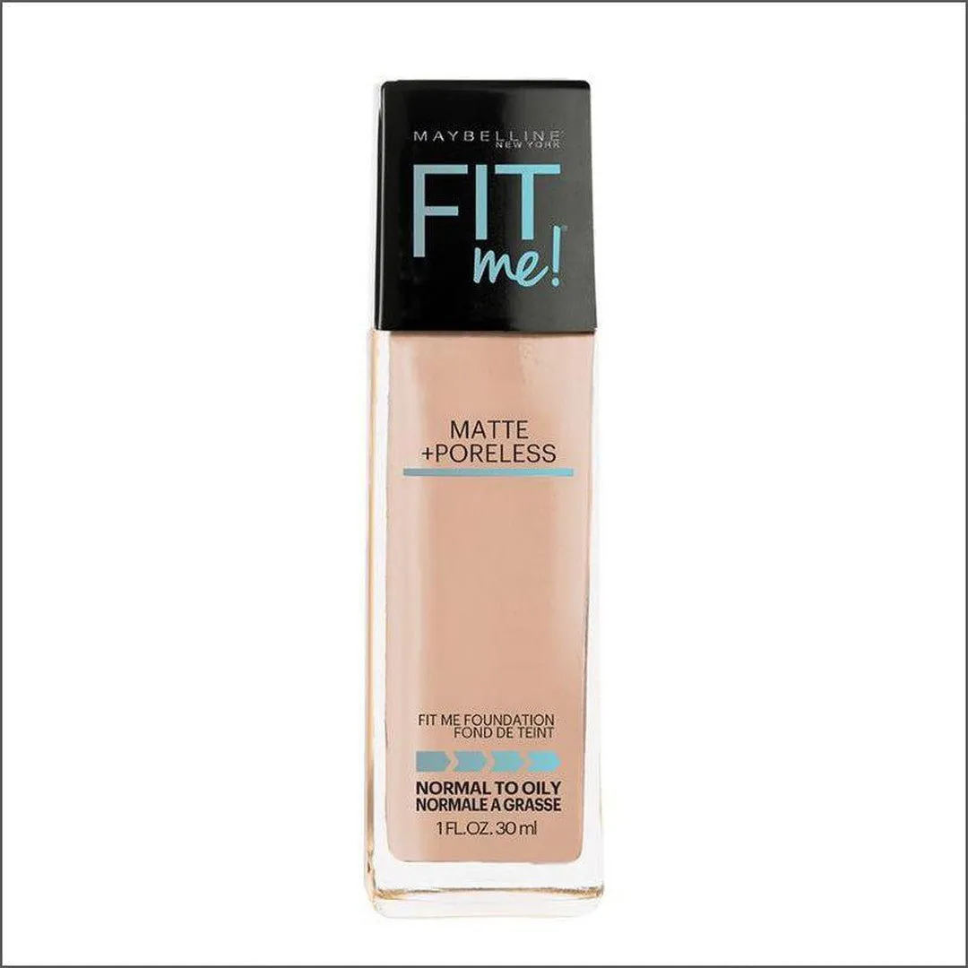 Fit Me Matte   Poreless Foundation - 130 Buff Beige