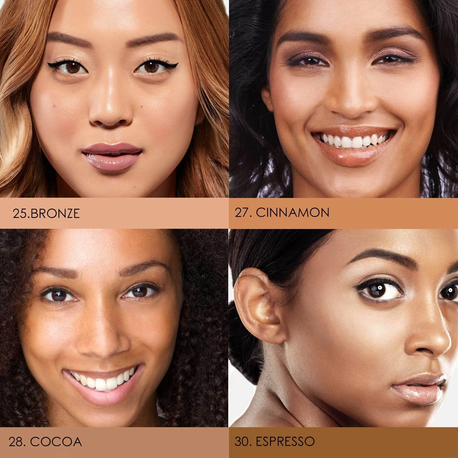 FITS ORIGINAL ROUND COMPACT ONLY _10 Collagen Cushion Compact Foundation Refill - Winner Best Foundation