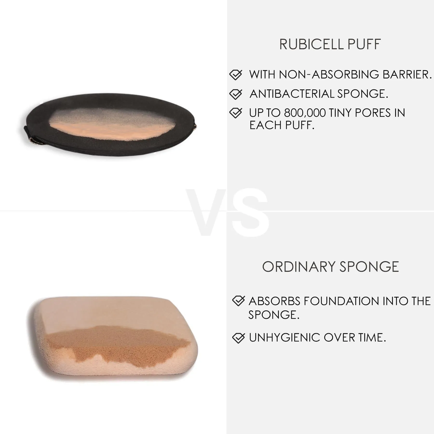 FITS ORIGINAL ROUND COMPACT ONLY _10 Collagen Cushion Compact Foundation Refill - Winner Best Foundation