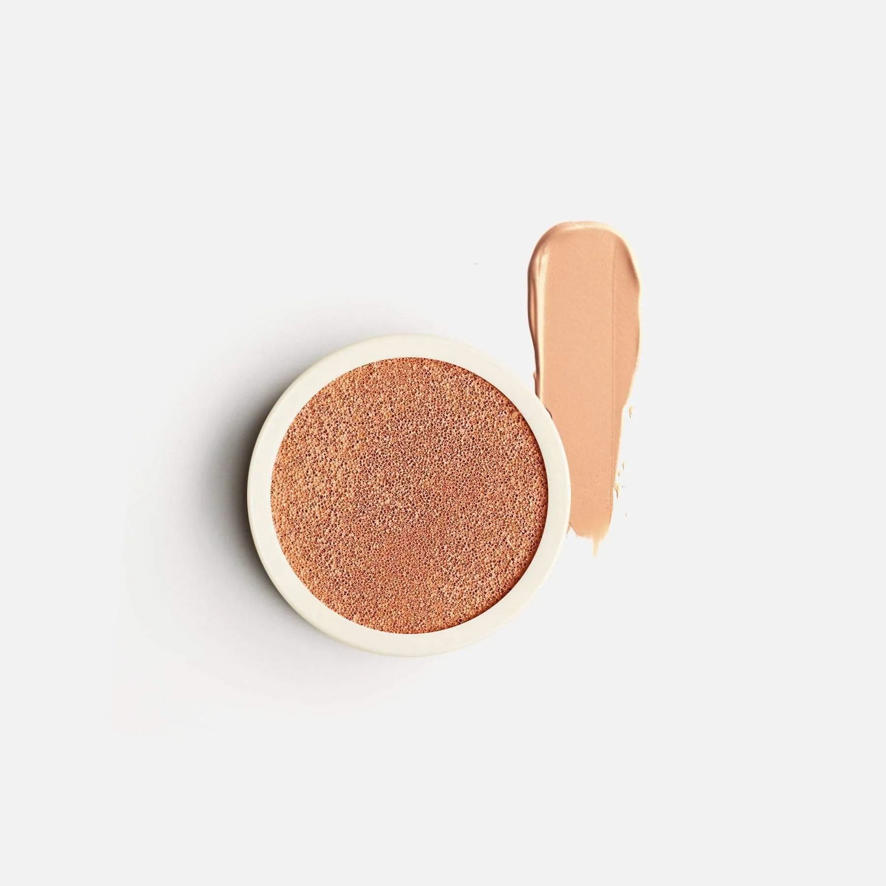 FITS ORIGINAL ROUND COMPACT ONLY _10 Collagen Cushion Compact Foundation Refill - Winner Best Foundation