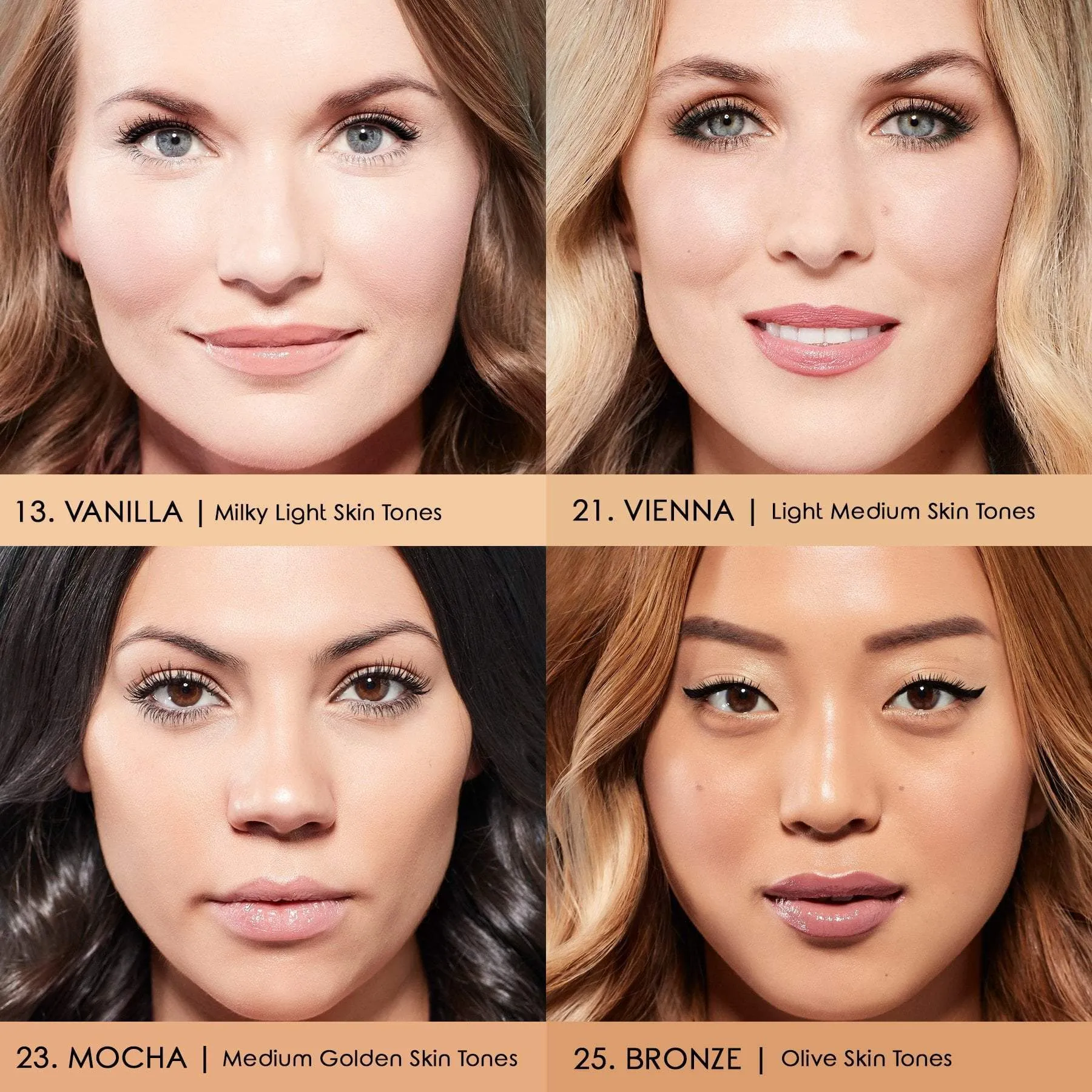 FITS ORIGINAL ROUND COMPACT ONLY _10 Collagen Cushion Compact Foundation Refill - Winner Best Foundation