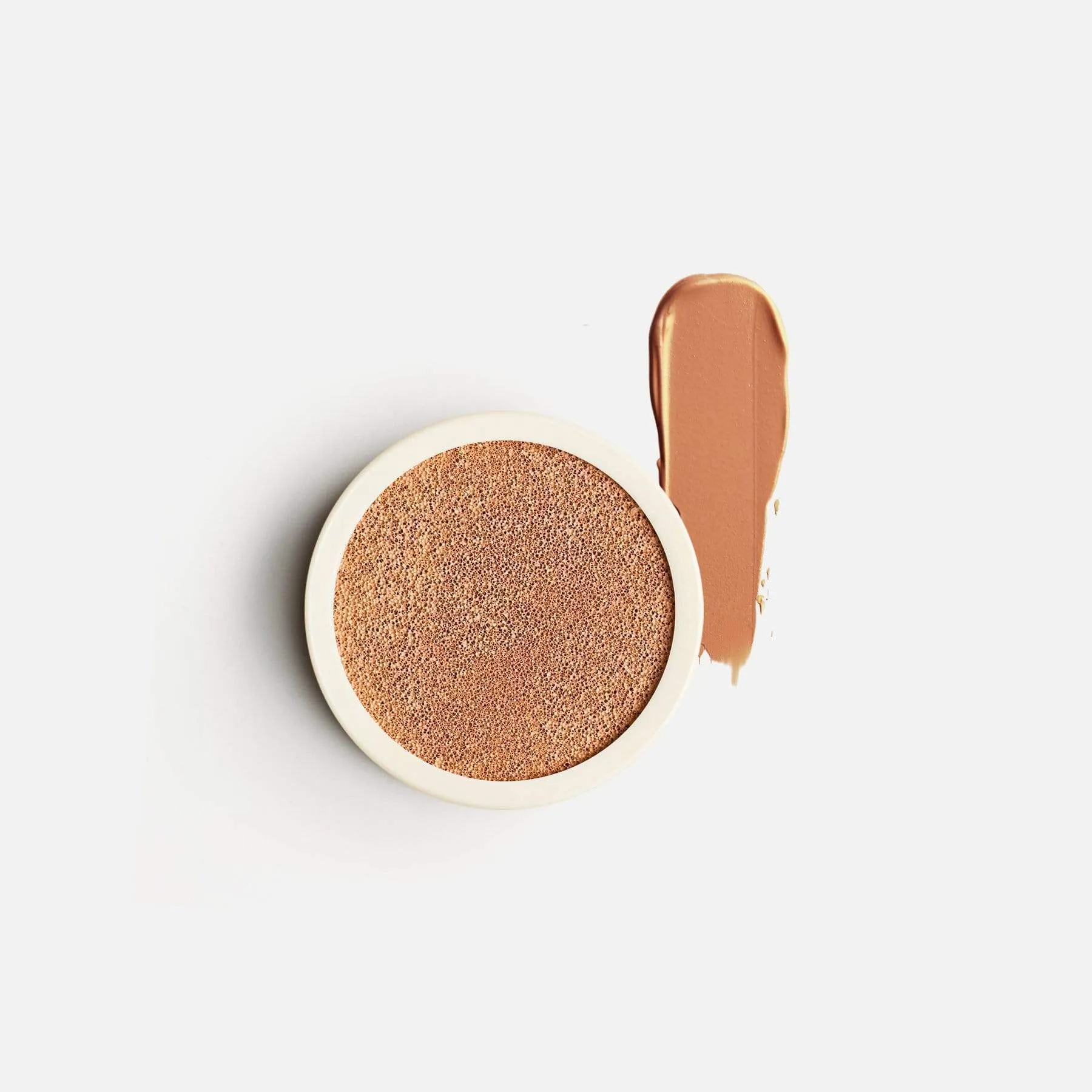 FITS ORIGINAL ROUND COMPACT ONLY _10 Collagen Cushion Compact Foundation Refill - Winner Best Foundation