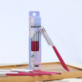 Five Pieces Of Decorative Eyebrow Knife Unisex Makeup Tool Anti-scratch Beginner Safe Type Manual Eyebrow Scraper
