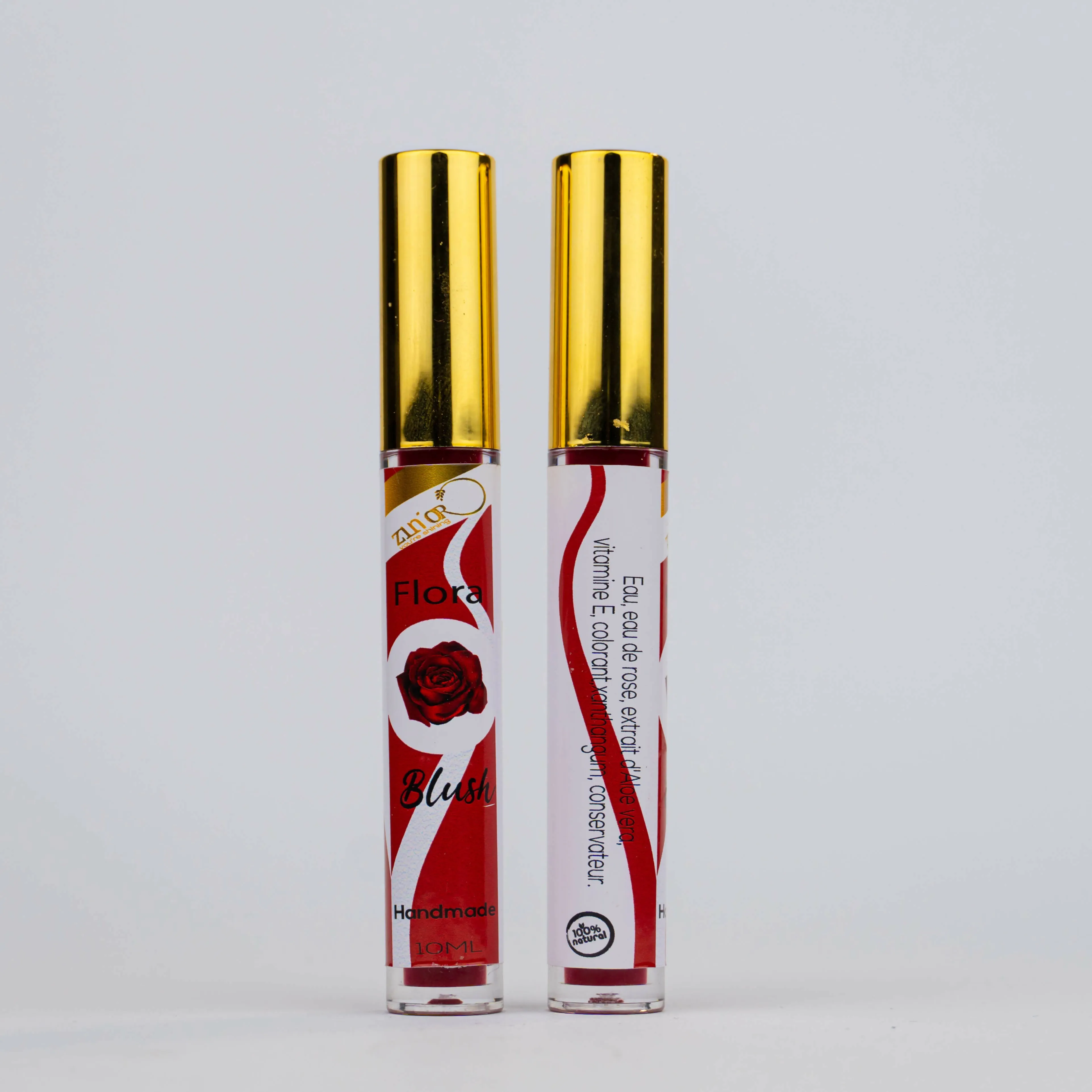 Flora- Blush Liquid 2 in 1 lips and cheeks red 10ml