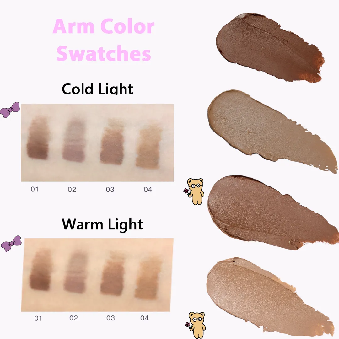 Flortte X Esther Bunny Eyebrow Tint