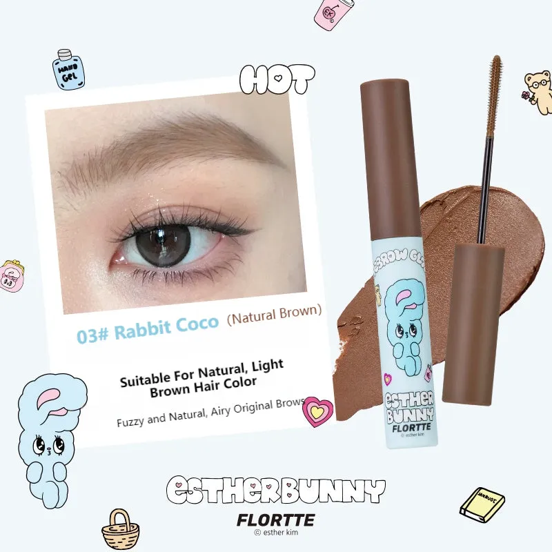 Flortte X Esther Bunny Eyebrow Tint