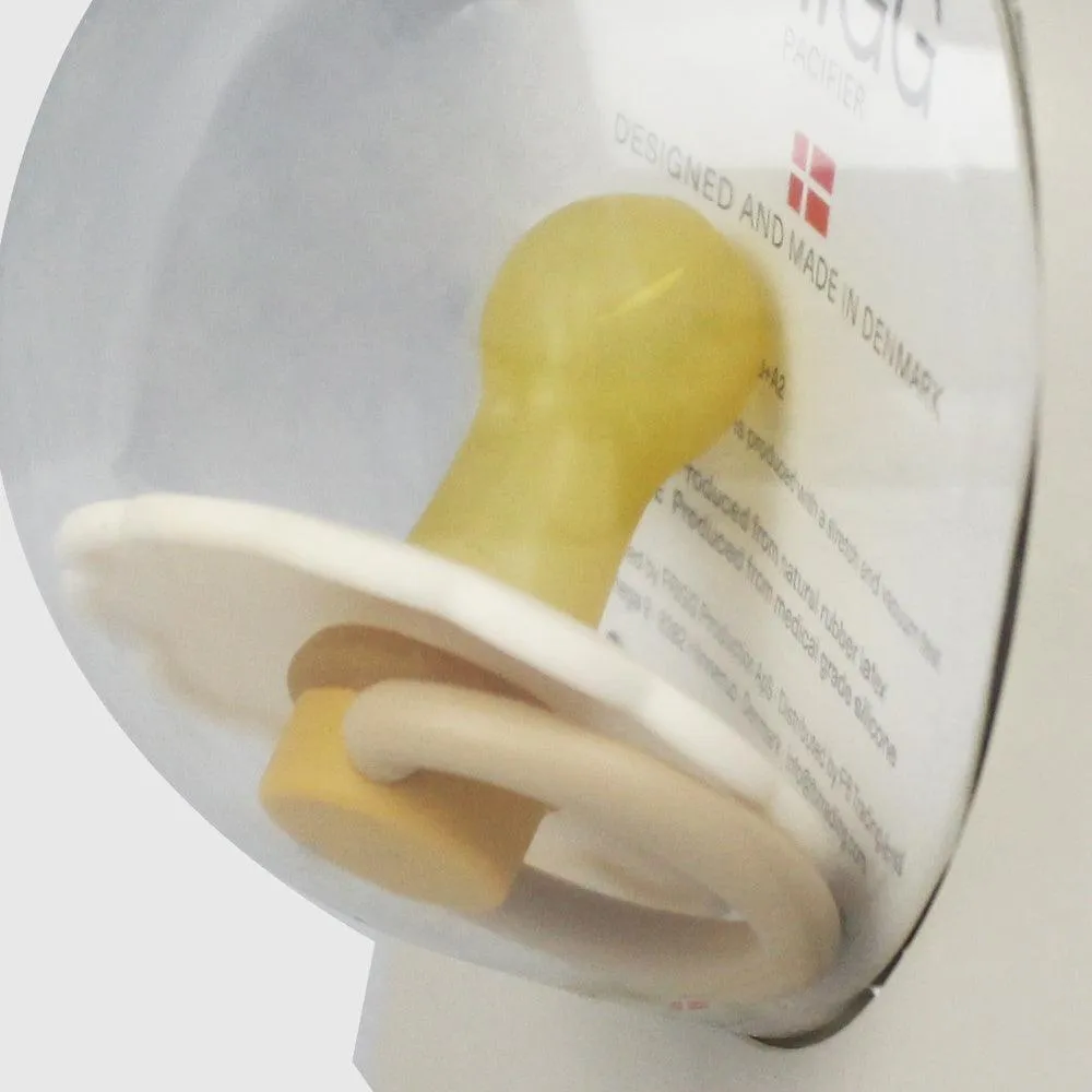Frigg Natural Latex Pacifier 0-6 Months