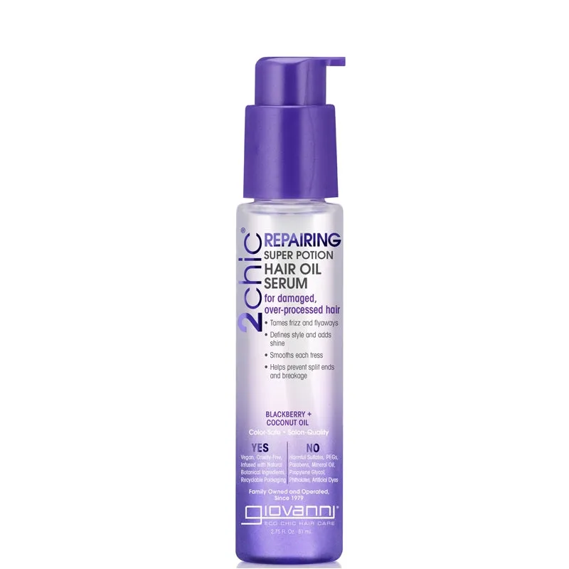 Giovanni 2chic Repairing Super Potion Hair Oil Serum 81ml