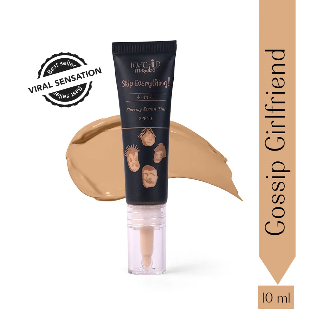 Gossip Girlfriend- Skip Everything Blurring Pocket Serum Skin Tint (10ml)  4-in-1 Benefits