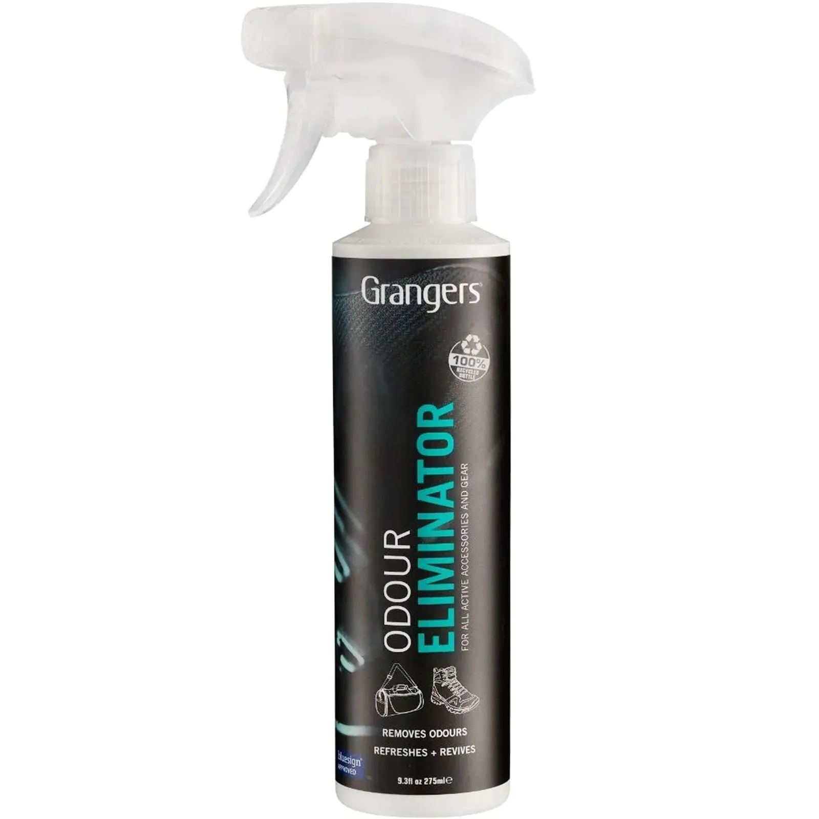 Grangers Spray-On Neutralising Refreshing Odour Eliminating Spray - 275ml