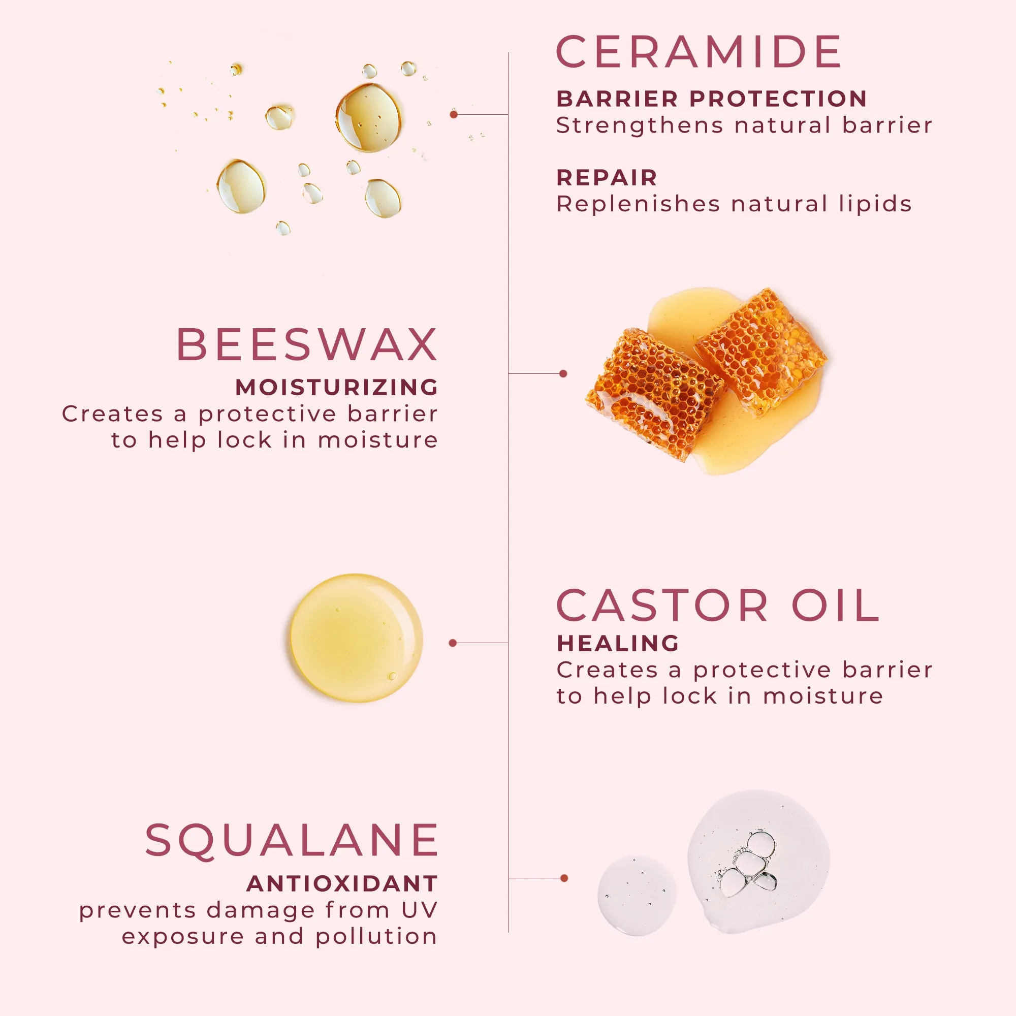 Guava Lip Balm with Ceramide