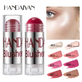HANDAIYAN Shimmer Contour Cream Blusher
