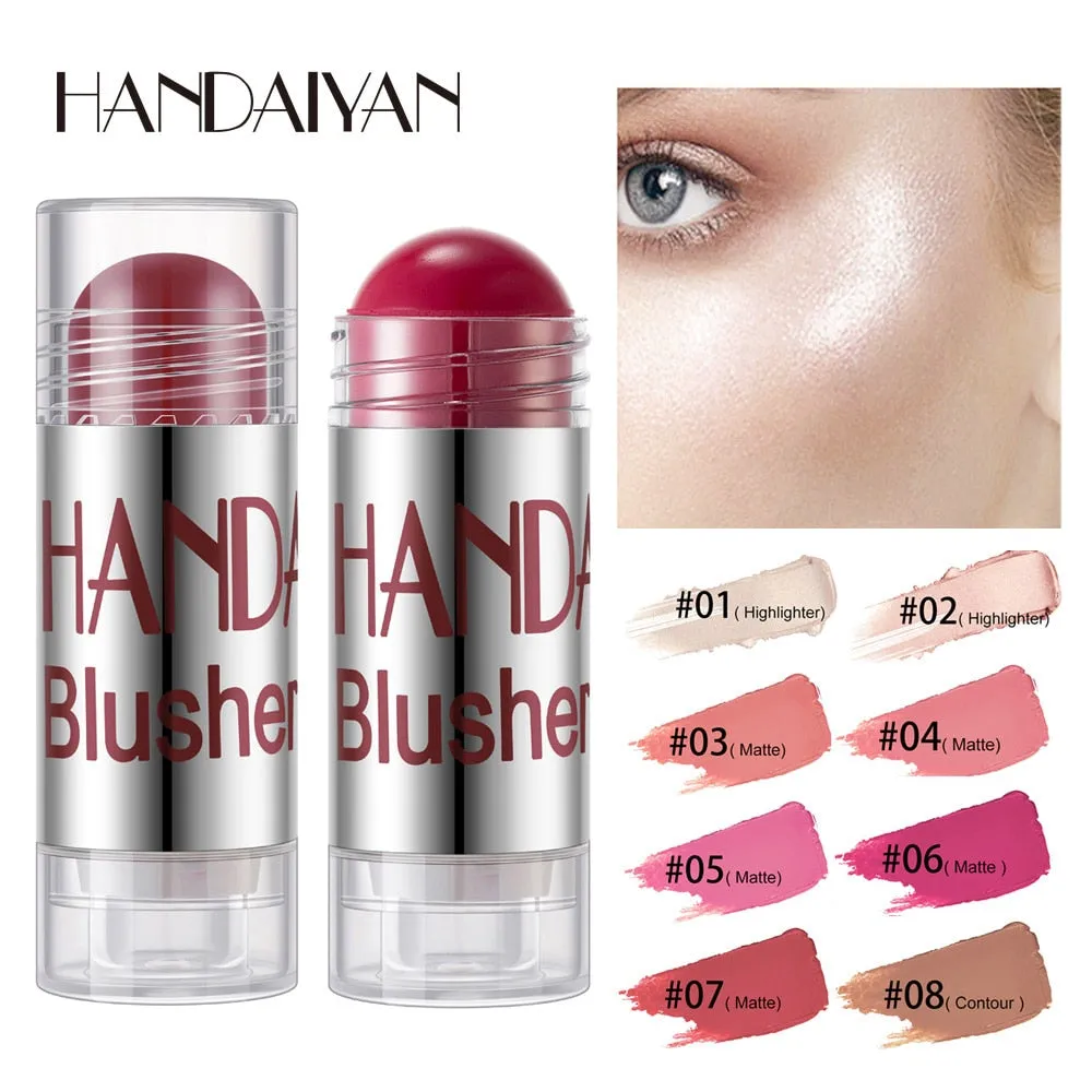 HANDAIYAN Shimmer Contour Cream Blusher