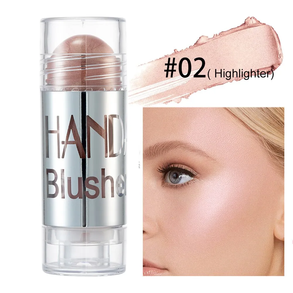 HANDAIYAN Shimmer Contour Cream Blusher