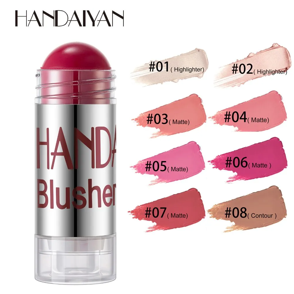 HANDAIYAN Shimmer Contour Cream Blusher