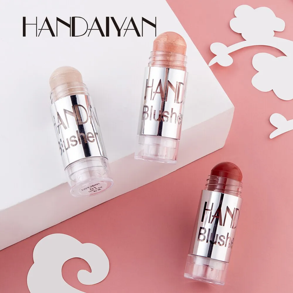 HANDAIYAN Shimmer Contour Cream Blusher
