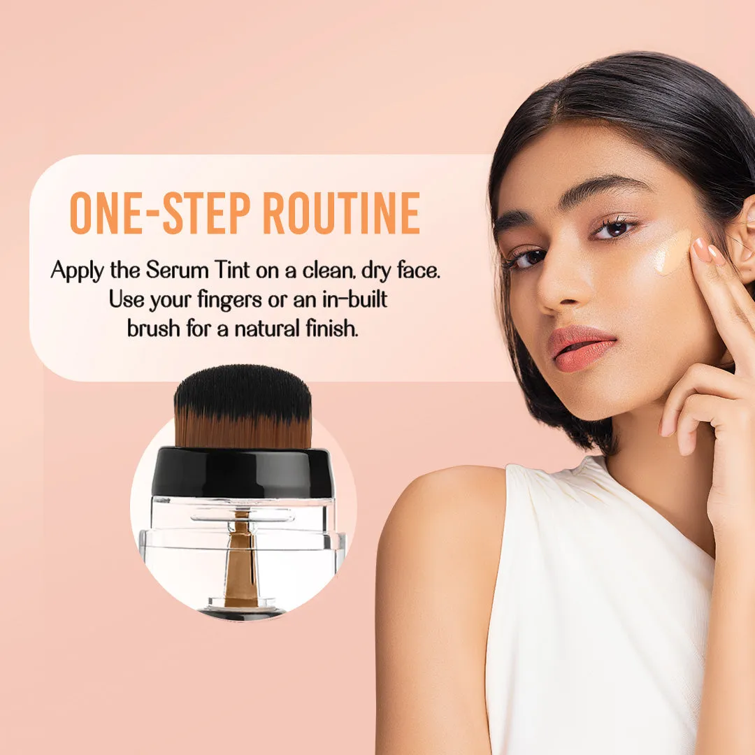 Honest Honey- Skip Everything Blurring Serum Skin Tint  4-in-1 Benefits