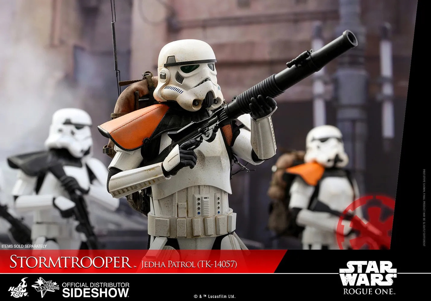Hot Toys 1/6 Stormtrooper Jedha Patrol (TK-14057) Rogue One: A Star Wars Film MMS392 Sixth Scale Figure