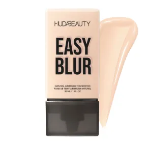 HUDA BEAUTY Easy Blur Natural Airbrush Foundation with Niacinamide (100 MILK SHAKE)