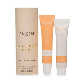 Huxter Lip Therapy Duo - Vanilla & Wild Orange