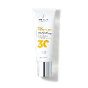 IMAGE Daily Prevention Pure Mineral Tinted Moisturizer Spf 30