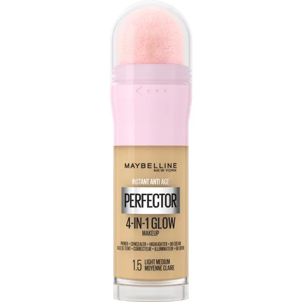 Instant Perfector 4in1 Glow rozświetlająca baza 1.5 Light Medium 20ml