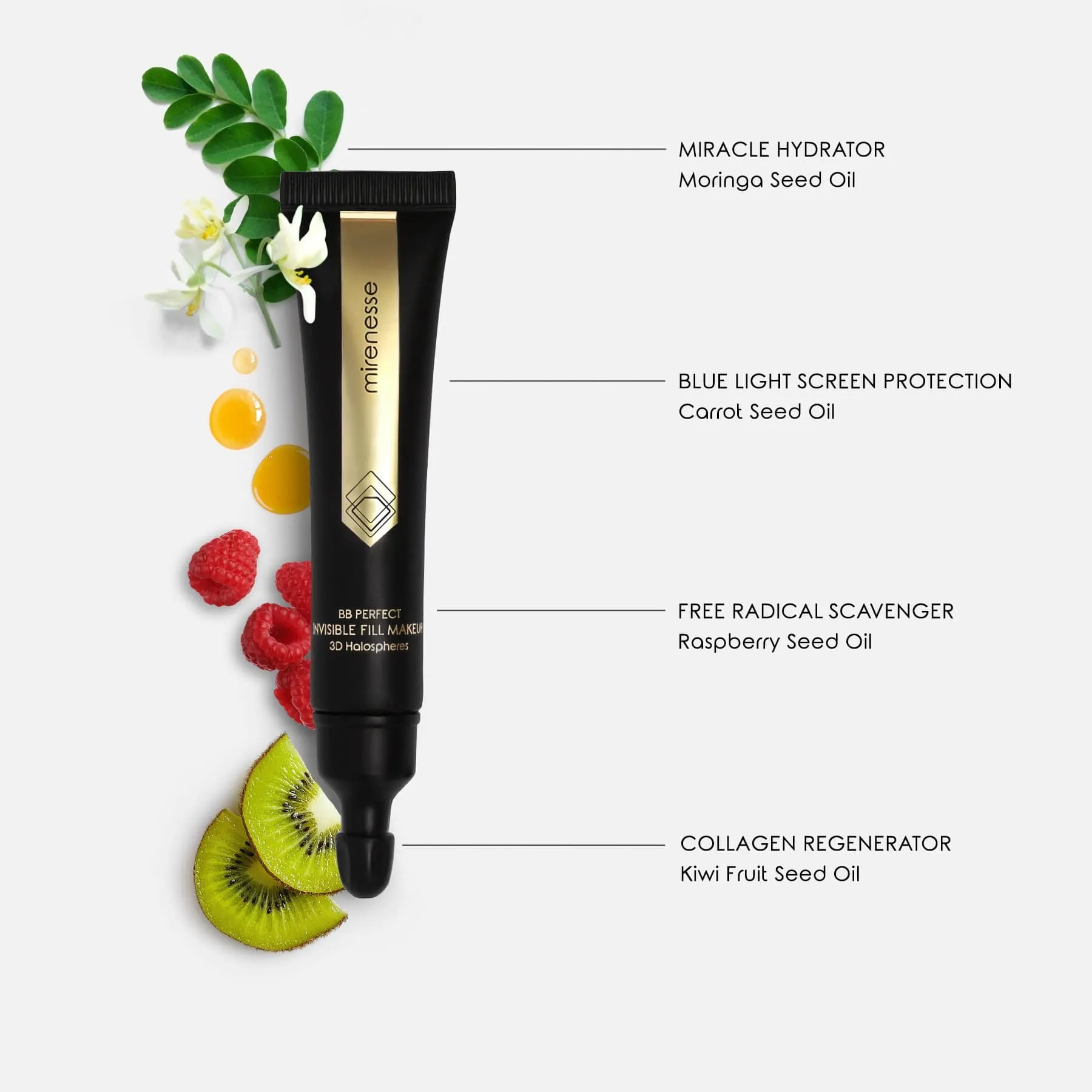 Invisible Fill Bb Makeup Universal 15g-Magic Touch