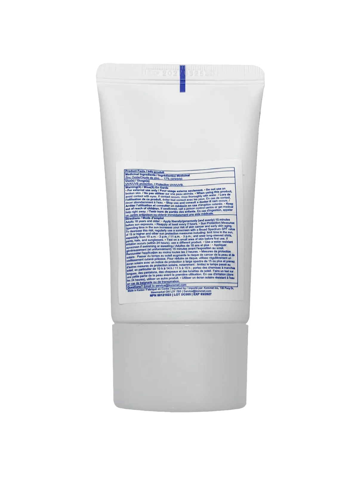 ISNTREE Hyaluronic Acid Natural Sun Cream