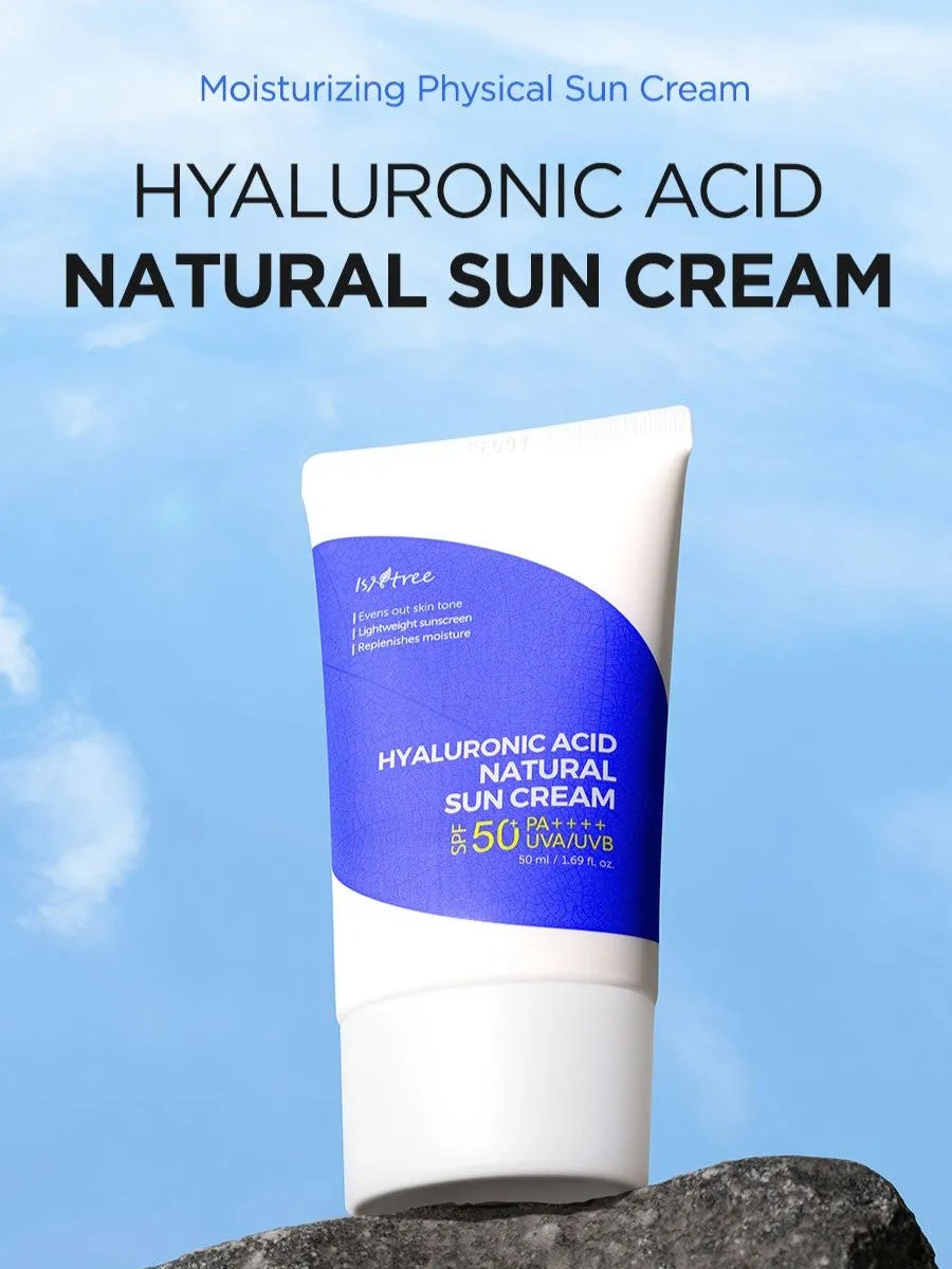 ISNTREE Hyaluronic Acid Natural Sun Cream