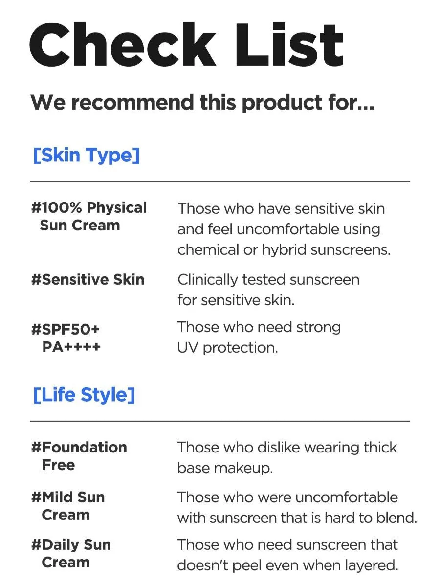 ISNTREE Hyaluronic Acid Natural Sun Cream